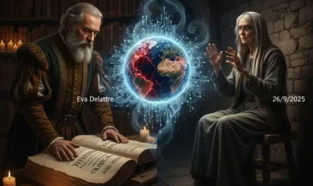 Análisis comparativo de las profecías de Nostradamus y Baba Vanga sobre las predicciones para 2026.