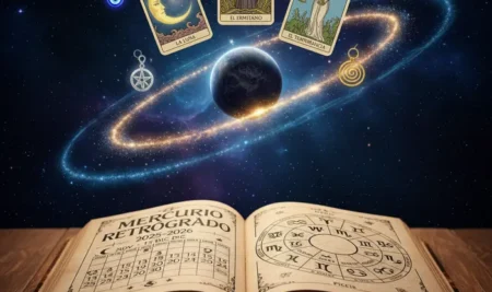 Guía completa sobre Mercurio Retrógrado con fechas, rituales y consejos de supervivencia por signo.