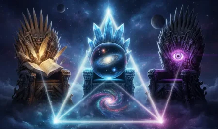 Retrato de Nostradamus en un análisis de profecías para 2026.