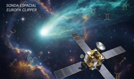 Interpretación esotérica del cometa 3I/ATLAS, un visitante interestelar que fusiona ciencia y espiritualidad.