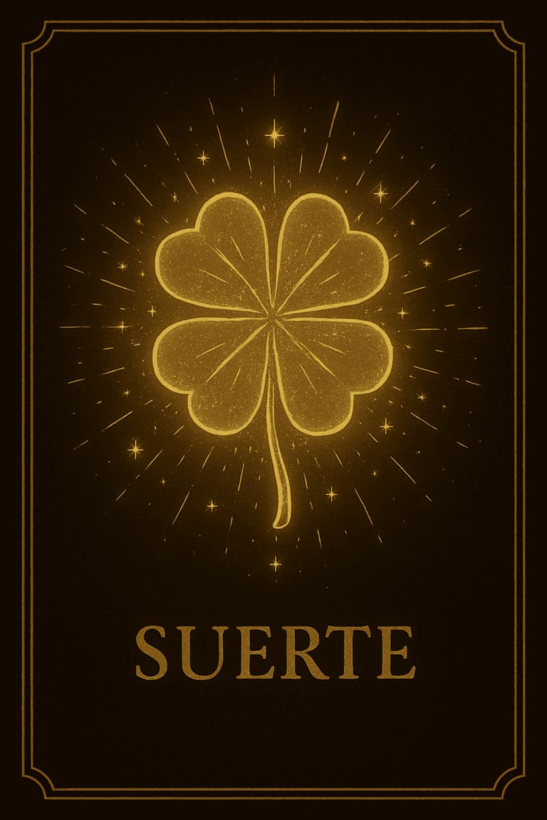 Horóscopo Suerte