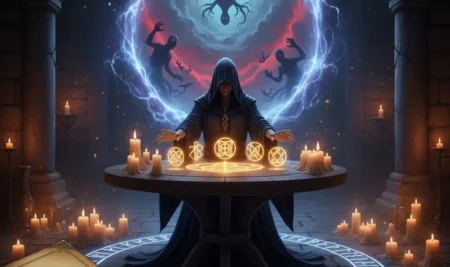 Análisis esotérico del final de Stranger Things con una vidente explorando el plano astral.