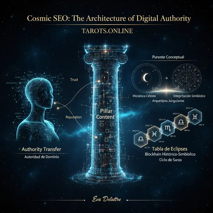 Infografía de la tabla de eclipses de Susan Miller 1945-2050, un recurso de astrología histórica publicado el 5/9/2025.