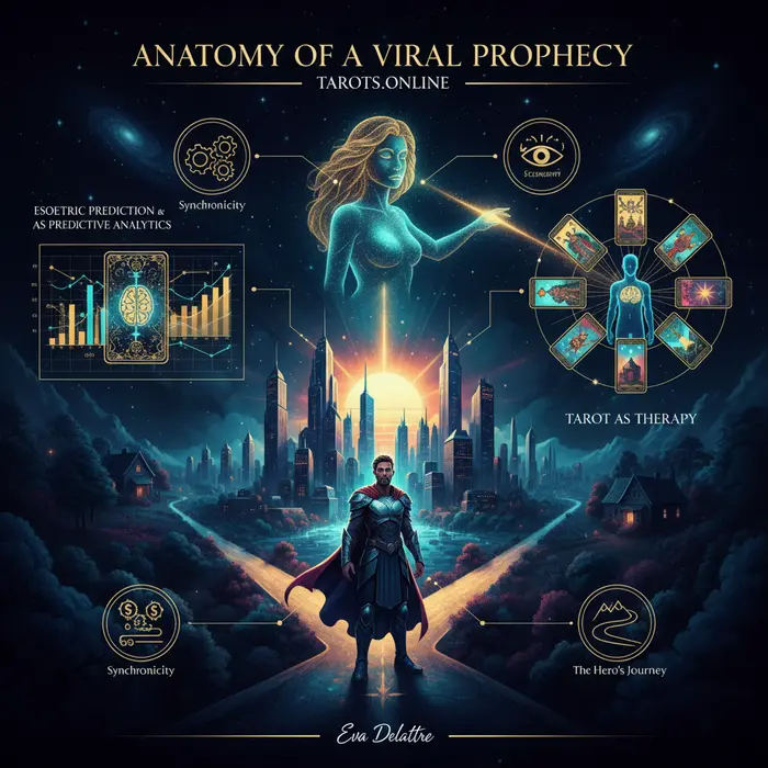 Infográfico 5/9/2025 de la predicción de Mhoni Vidente a Aldo de Nigris con símbolos de tarot y astrología.