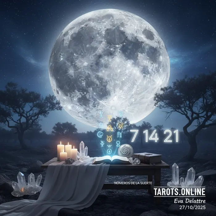 Mhoni Vidente junto a una ilustración de la Superluna del Castor de noviembre 2025.