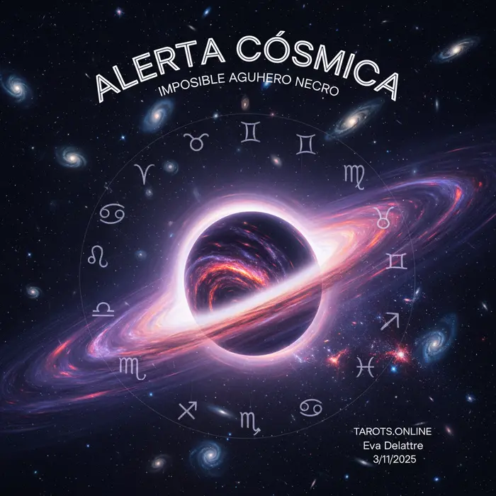 Representación artística del significado espiritual de un agujero negro en una galaxia enana.