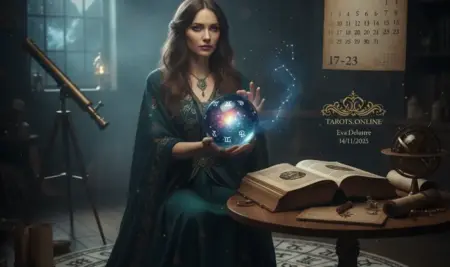 Ilustración de los 12 signos del zodiaco para el horóscopo semanal de Mhoni Vidente.