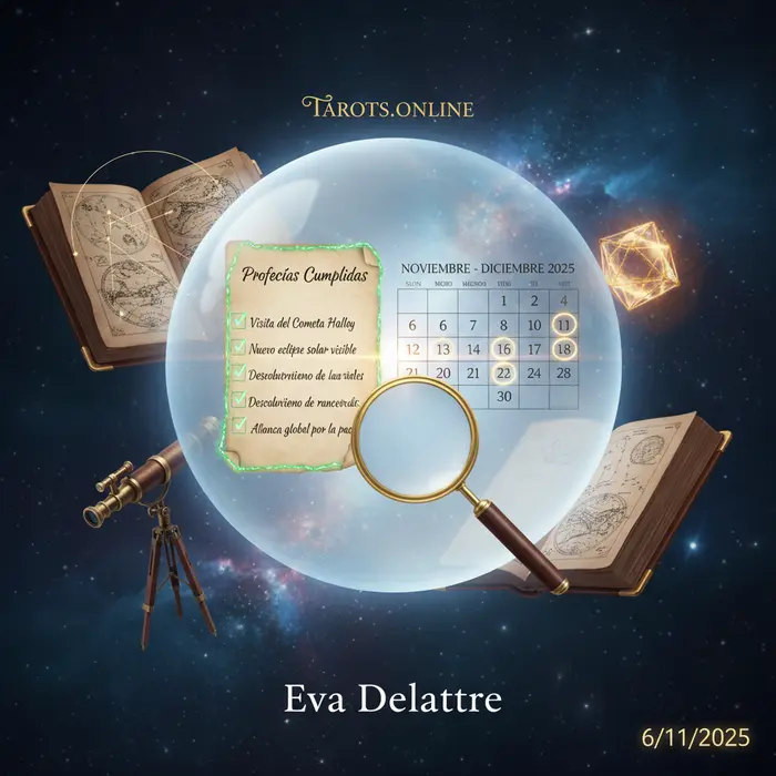 El vidente Nostradamus en su estudio analizando las predicciones 2025 cumplidas.