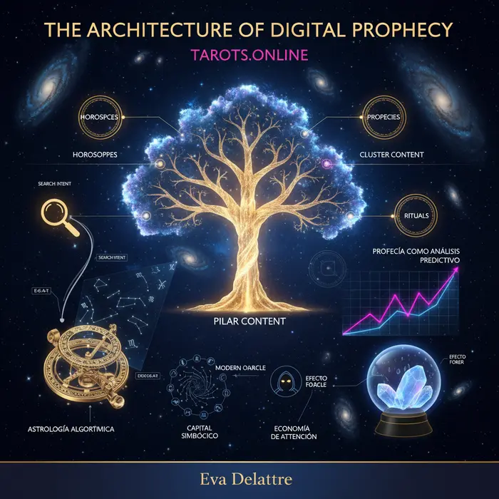 Infografía de las predicciones de Mhoni Vidente para 2026 con números de la suerte y horóscopos, con fecha del 5/9/2025.