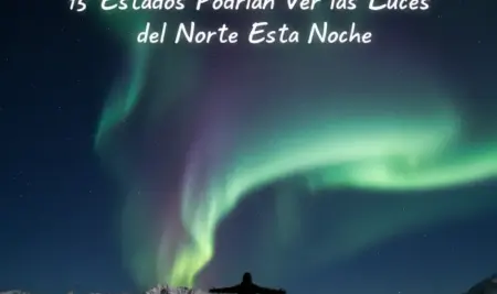 Representación visual del significado espiritual de las auroras boreales, un evento cósmico clave de diciembre 2025.